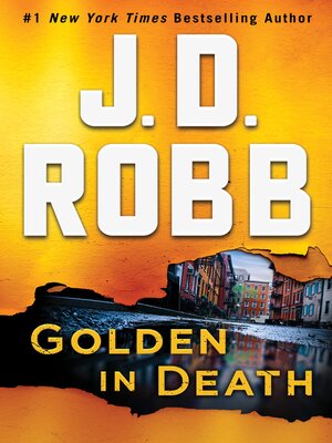 cover image of Golden in Death